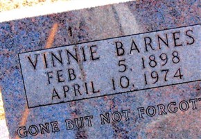 Vinnie Barnes Vinnie Barnes