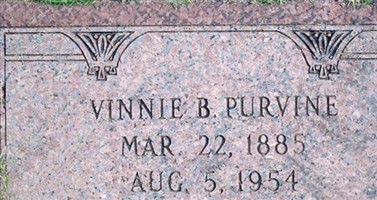 Vinnie Beatrice Slawson Purvine