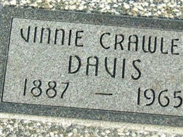 Vinnie Crawley Davis Vinnie Crawley Davis