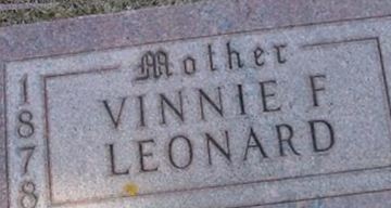 Vinnie F. Leonard