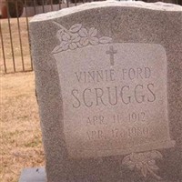 Vinnie Ford Scruggs