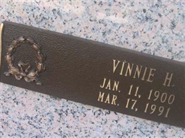 Vinnie H Williams Vinnie H Williams