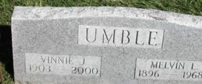 Vinnie J Umble