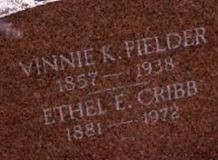 Vinnie K. Fielder Vinnie K. Fielder