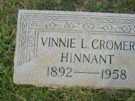 Vinnie L. Cromer Hinnant