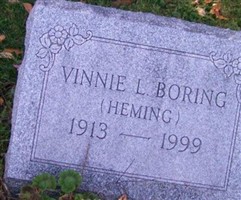 Vinnie L Heming Boring Vinnie L Heming Boring