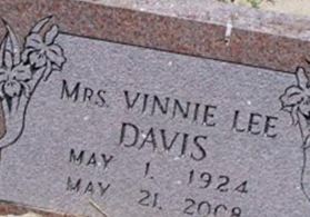 Vinnie Lee Davis