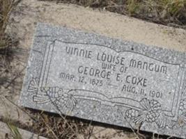 Vinnie Louise Mangum Coxe