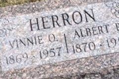 Vinnie O. Herron Vinnie O. Herron