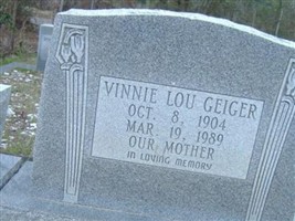Vinnie Lou Prestwood Bynum Geiger