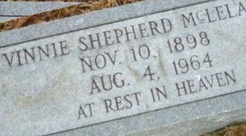 Vinnie Shepherd McLeland Vinnie Shepherd McLeland