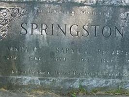 Vinta C Springston