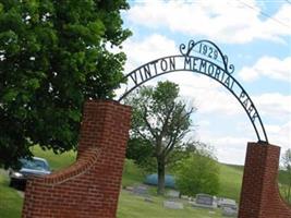 Vinton Memorial Cemetery