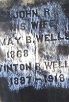 Vinton R Wells