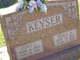 Viola A Keyser