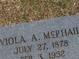 Viola A. McPhail Viola A. McPhail