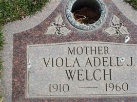 Viola Adele Johnson Welch