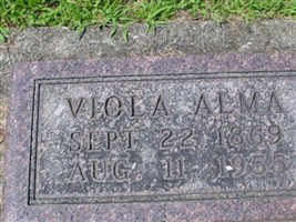 Viola Alma Forney Hammersley