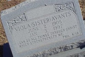 Viola Avants