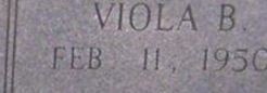 Viola B Myers