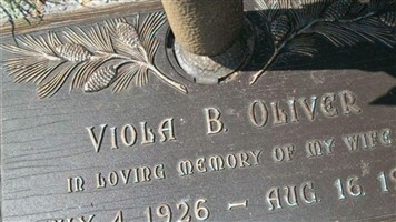 Viola B Oliver