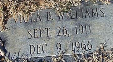 Viola B Williams