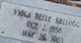 Viola Belle Kellog Viola Belle Kellog