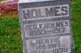 Viola "Bertie" Trimble Holmes Viola "Bertie" Trimble Holmes