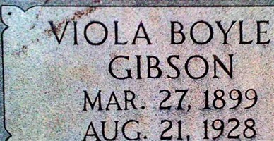Viola Boyles Gibson