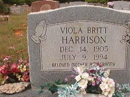 Viola Britt Harrison