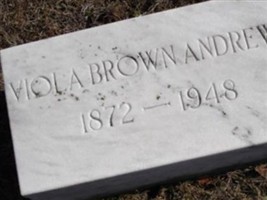 Viola Brown Andrews Viola Brown Andrews