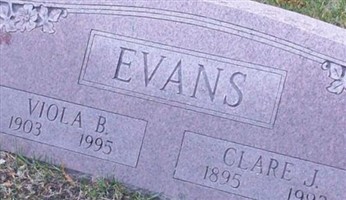 Viola Burge Evans
