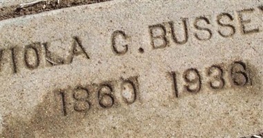 Viola C. Bussey