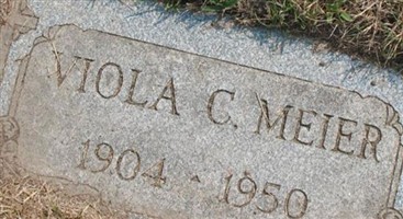 Viola C Meier