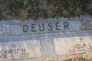 Viola C Wimer Deuser Viola C Wimer Deuser