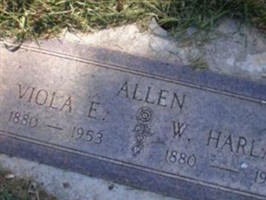 Viola E Allen