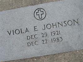 Viola E. Johnson