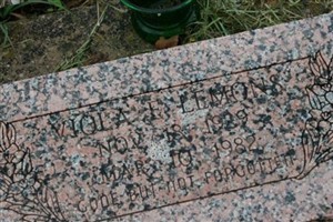 Viola E. Morrill Lemons