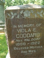 Viola E Waldorf Goddard