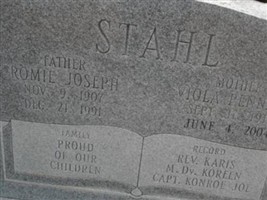Viola Elizabeth Pennala Stahl Viola Elizabeth Pennala Stahl
