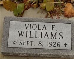 Viola F Williams
