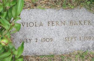 Viola Fern Baker