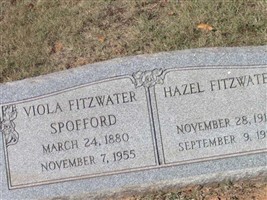 Viola Fitzwater Spofford