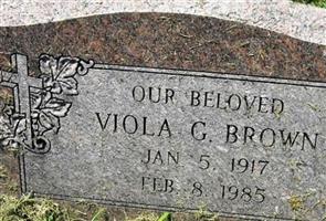 Viola G Brown