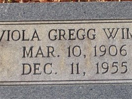 Viola Gregg Wimpy Viola Gregg Wimpy
