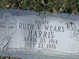Ruth Viola Howell (Wears) Harris Ruth Viola Howell (Wears) Harris