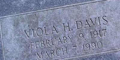 Viola Hubbard Davis