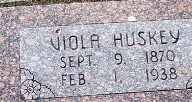 Viola Huskey