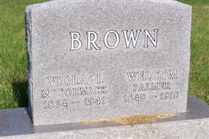 Viola I. McCormick Brown