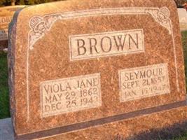 Viola Jane Brown